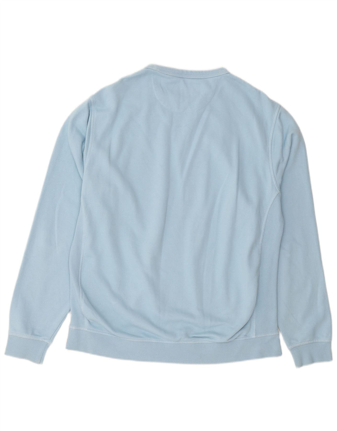 PENGUIN moletom masculino jumper grande algodão azul