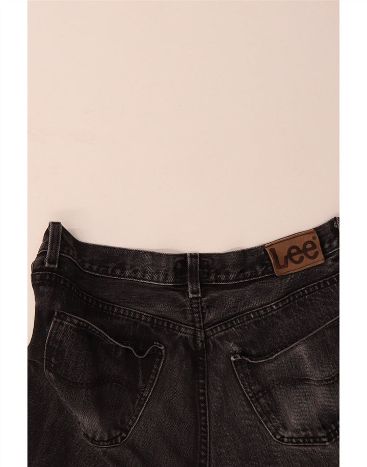 LEE Masculino Brooklyn Straight Jeans W36 L27 Algodão Cinza