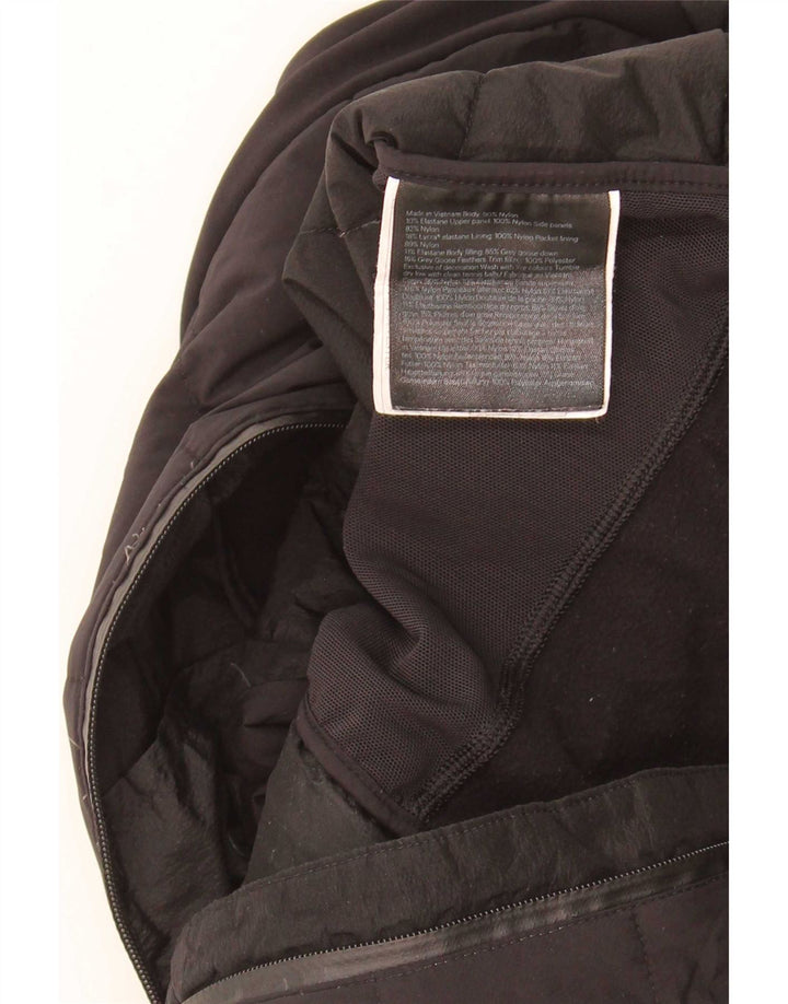 Lululemon Colete feminino US 6 médio preto nylon