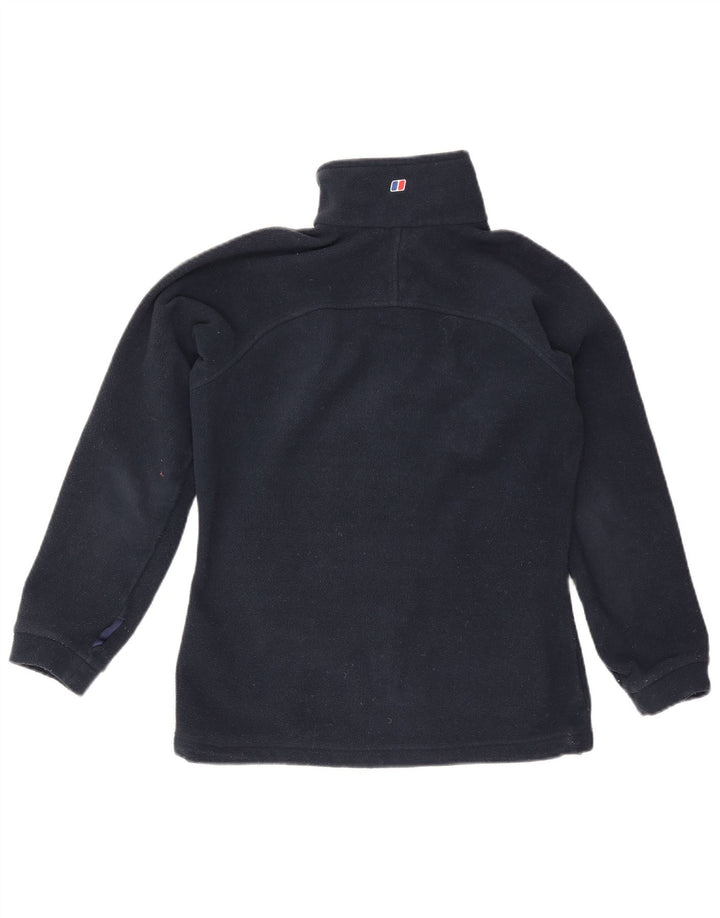 Jaqueta feminina Berghaus Liner Fleece UK 12 Médio Azul Marinho