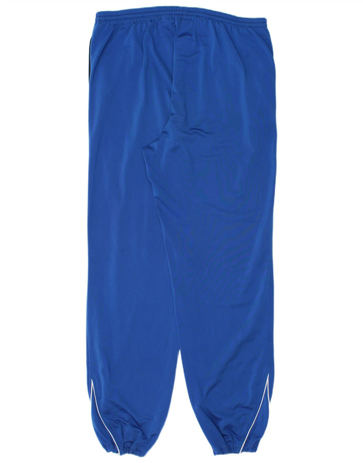 Calça de treino masculina Diadora Joggers XL azul poliéster