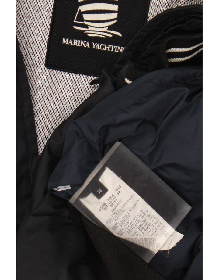 Jaqueta bomber masculina Marina Yachting IT 54 2XL poliéster azul marinho