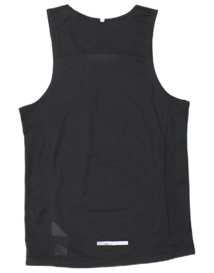 Colete Nike Masculino Dri Fit Top Pequeno Poliéster Preto