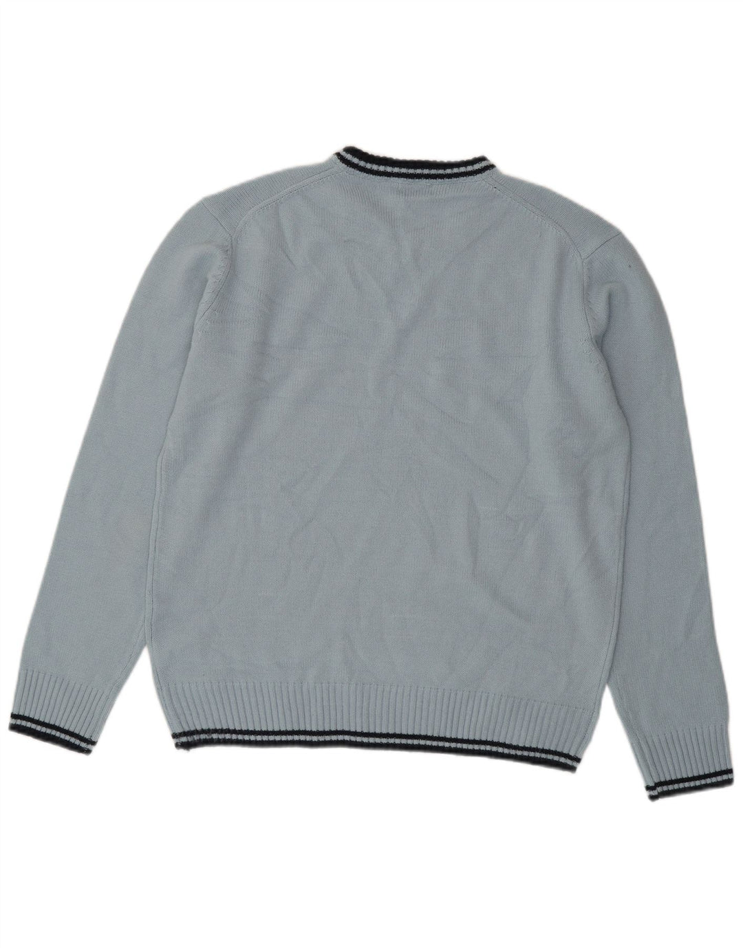 Suéter masculino Invicta com gola redonda XL azul acrílico