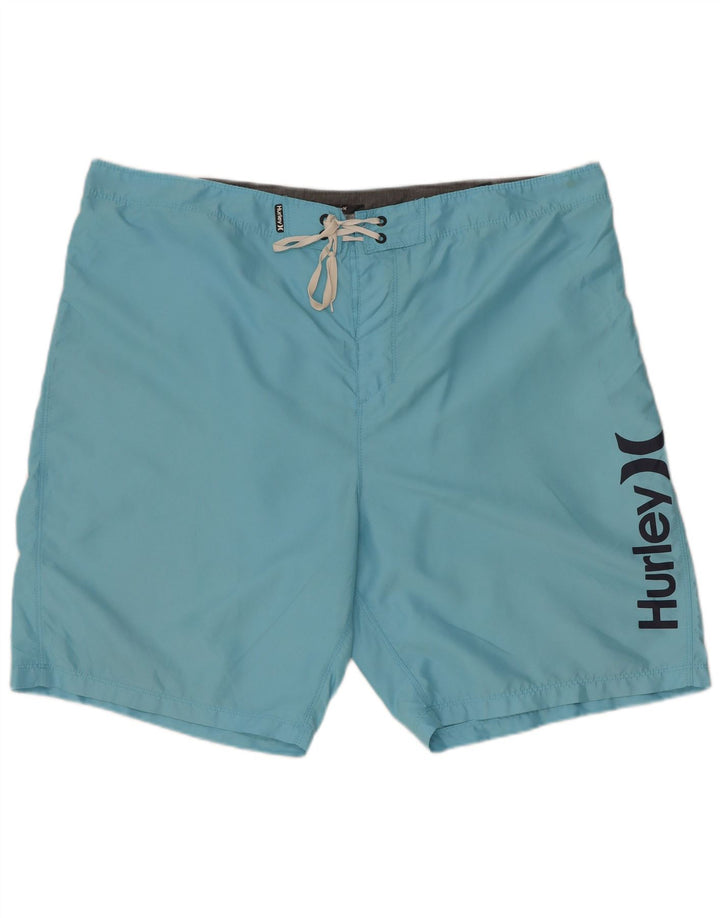 Shorts de natação masculino Hurley Graphic XL azul