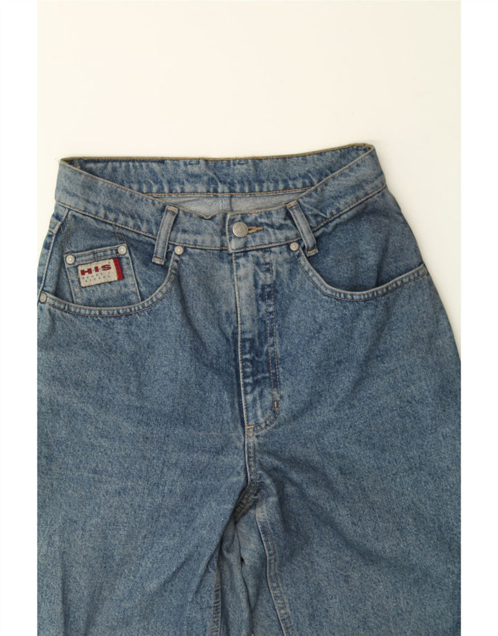 H.I.S Womens Tapered Jeans W28 L31  Blue Vintage H.I.S and Second-Hand H.I.S from Messina Hembry 