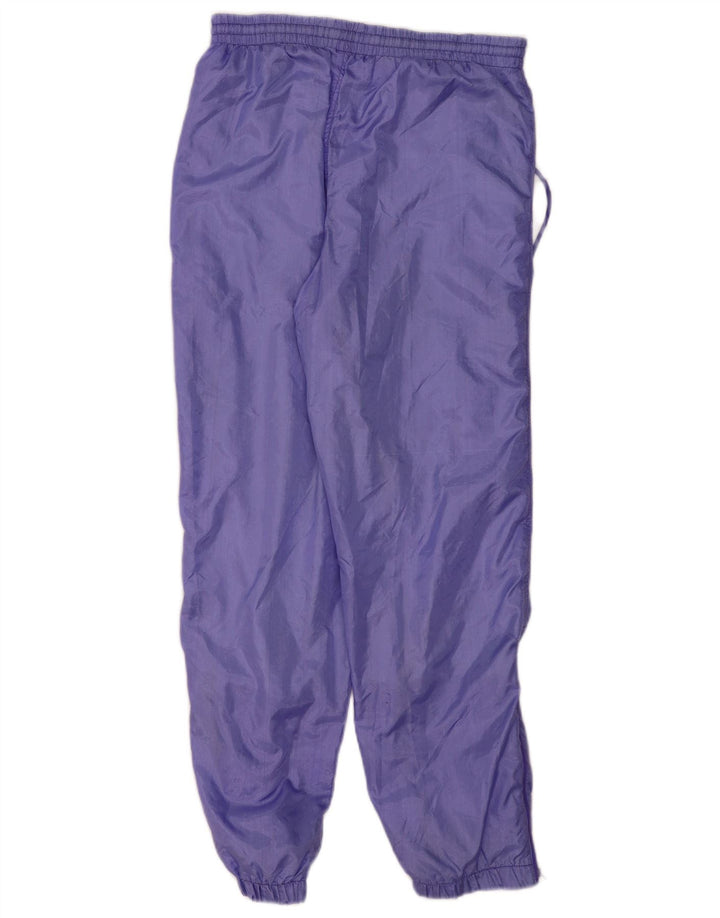 Lotto Mens Calças de treino Joggers Pequeno Roxo Poliéster
