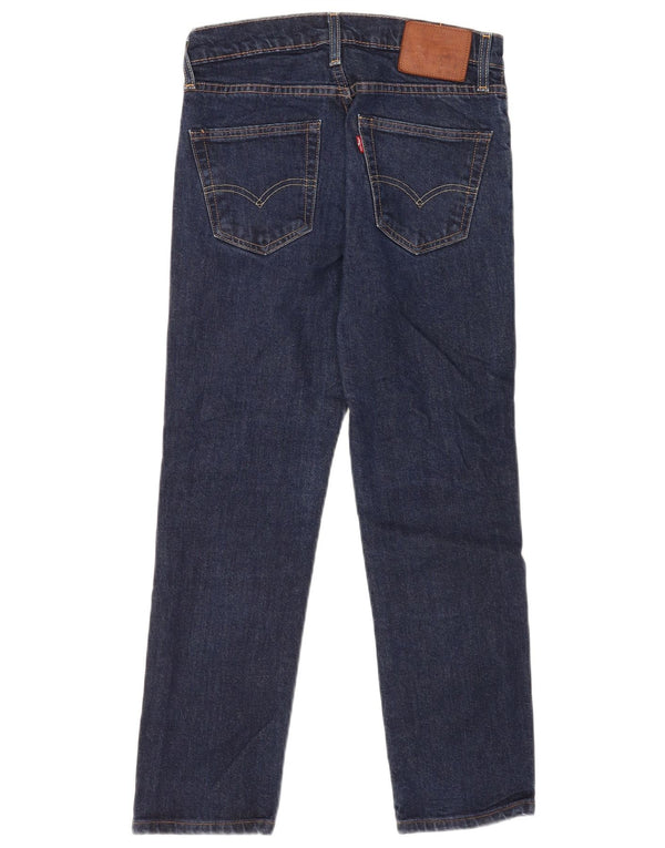 Levi's Masculino 511 Slim Jeans W29 L27 Azul Marinho Algodão