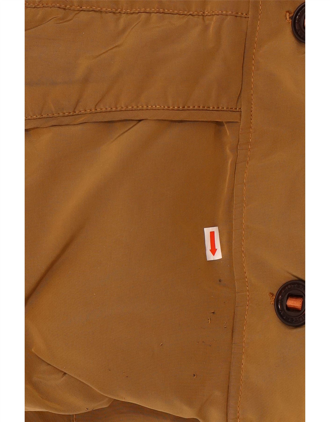 Jaqueta acolchoada feminina PEUTEREY IT 48 XL marrom