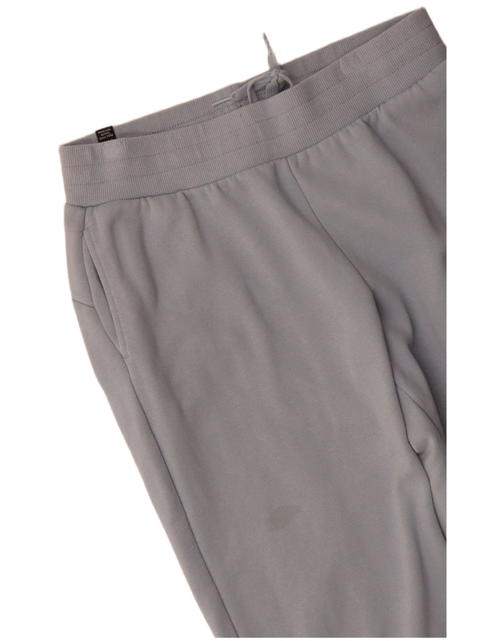 Calça de treino masculina PUMA Joggers médio azul algodão