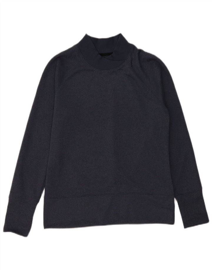 Suéter masculino Under Armour com gola tartaruga médio azul marinho