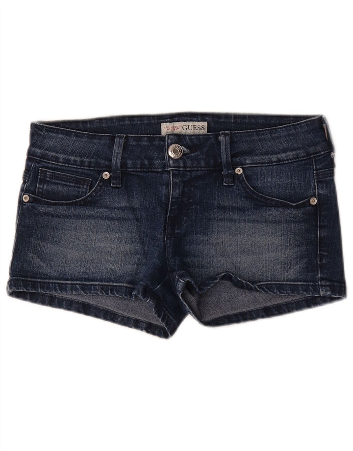 Guess Shorts jeans feminino W29 algodão azul médio