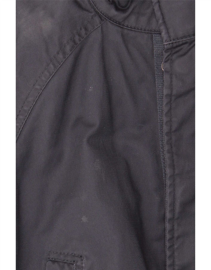 Jaqueta bomber gráfica masculina Ben Sherman 3-4 anos algodão azul marinho