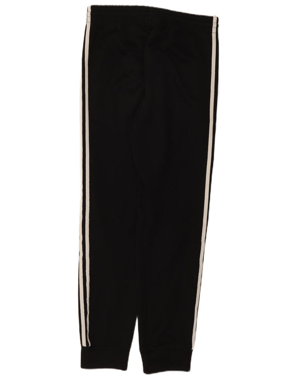 Adidas Mens Treino Calças Joggers Médio Preto Poliéster Esportes