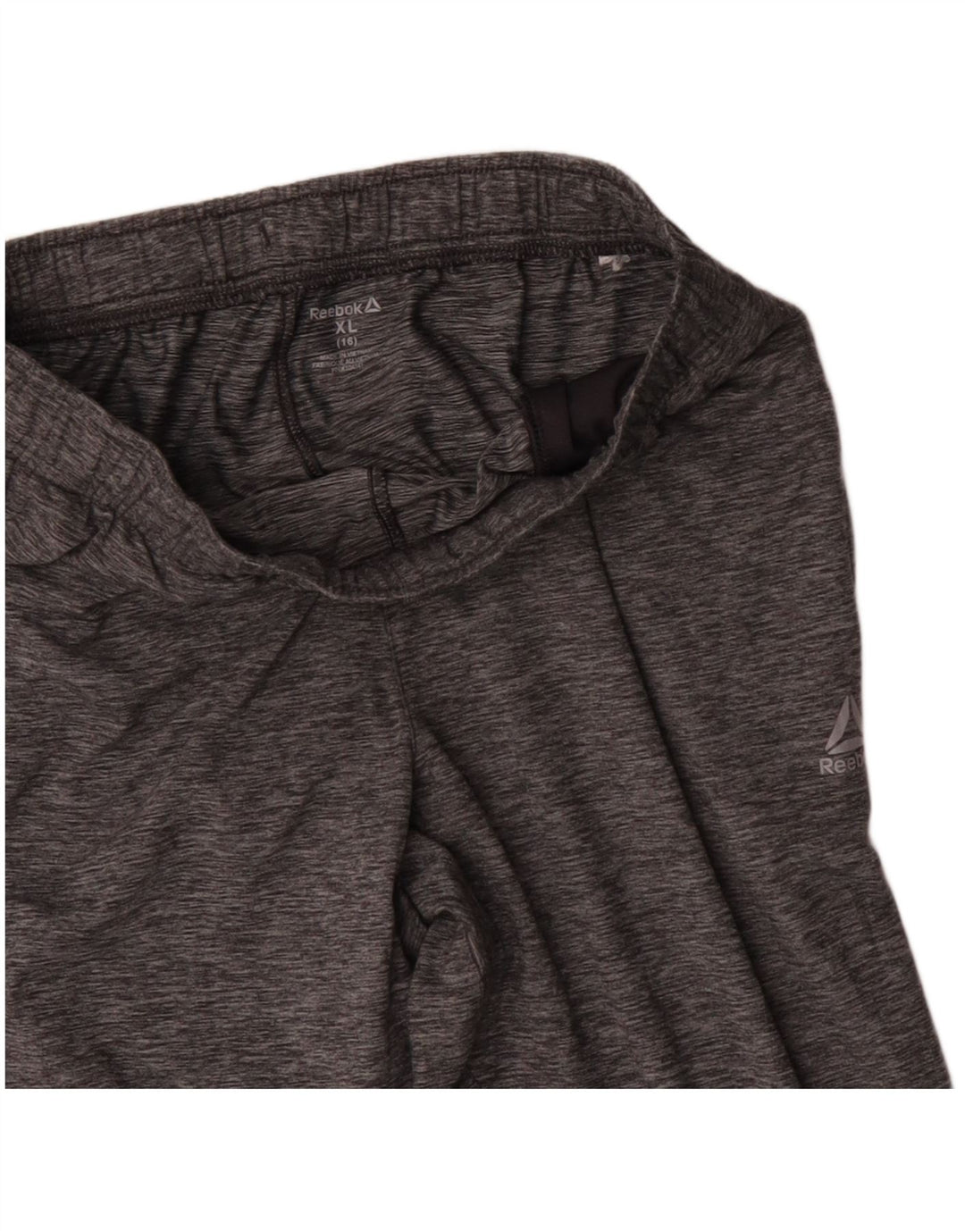 Calças de treino Reebok menino 15-16 anos XL cinza