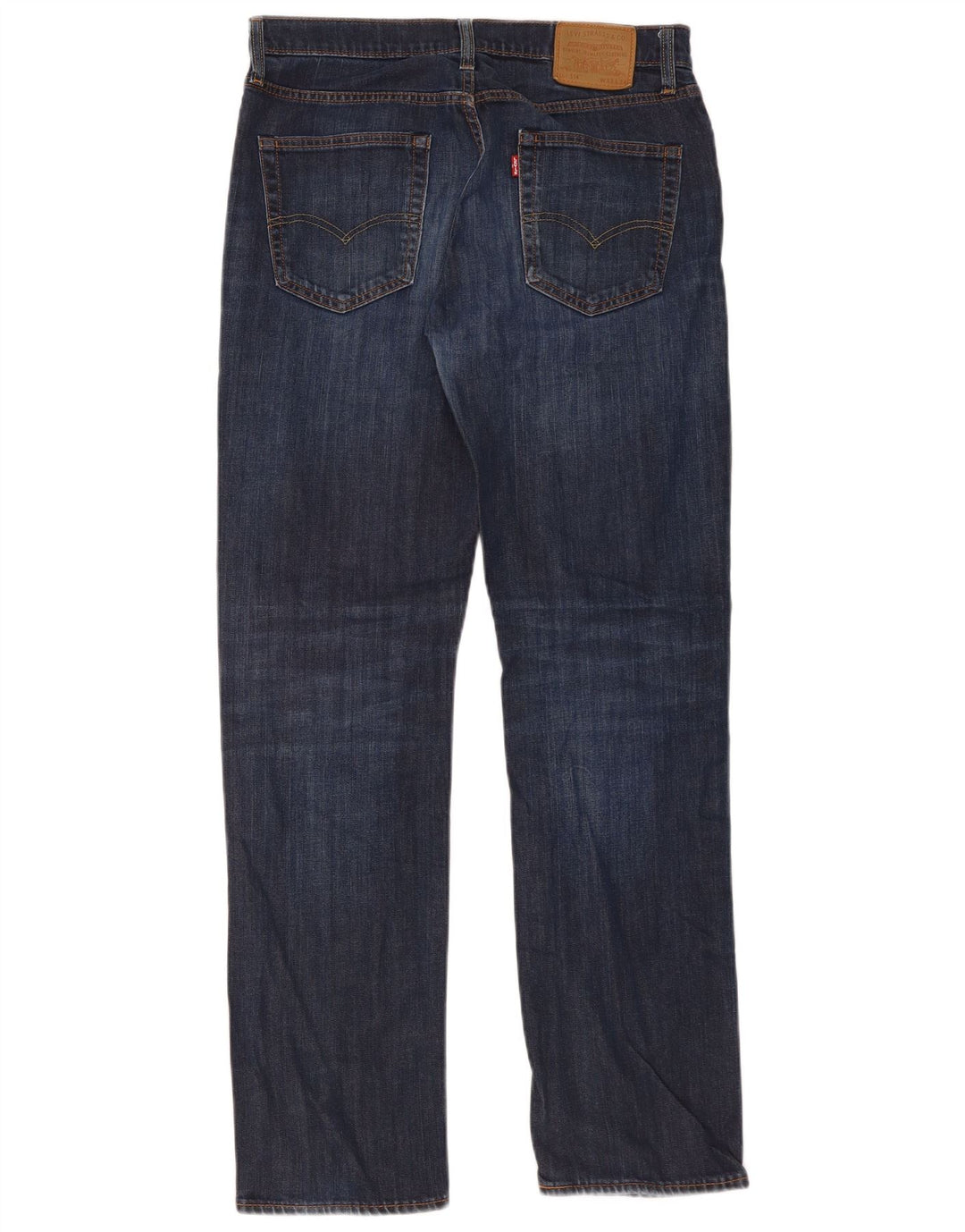 Jeans Levi's 514 Straight Masculino W33 L34 Azul Marinho