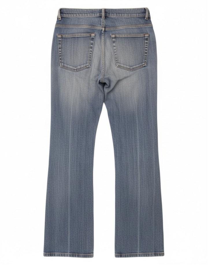 Calça jeans feminina Calvin Klein Bootcut W26 L30 azul