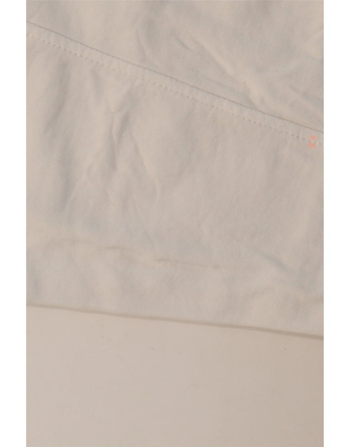 CALVIN KLEIN JEANS moletom masculino jumper médio algodão branco