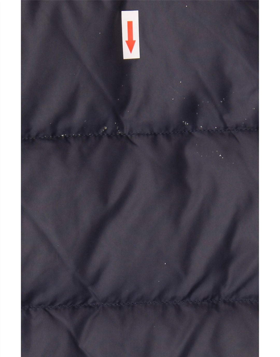 Colete acolchoado masculino TOMMY HILFIGER UK 40 grande nylon azul marinho