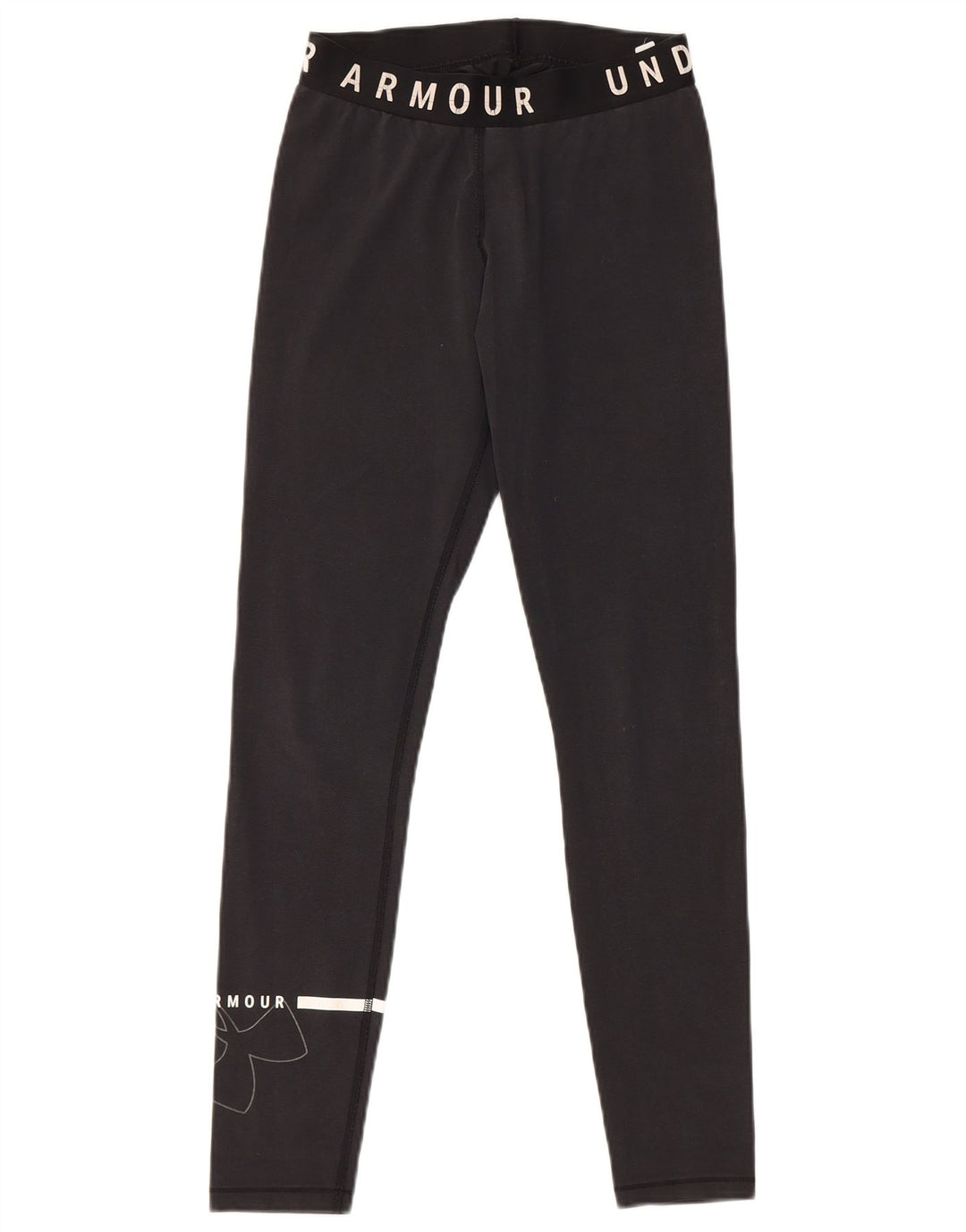 Leggings gráficas femininas Under Armour UK 10 pequenas pretas