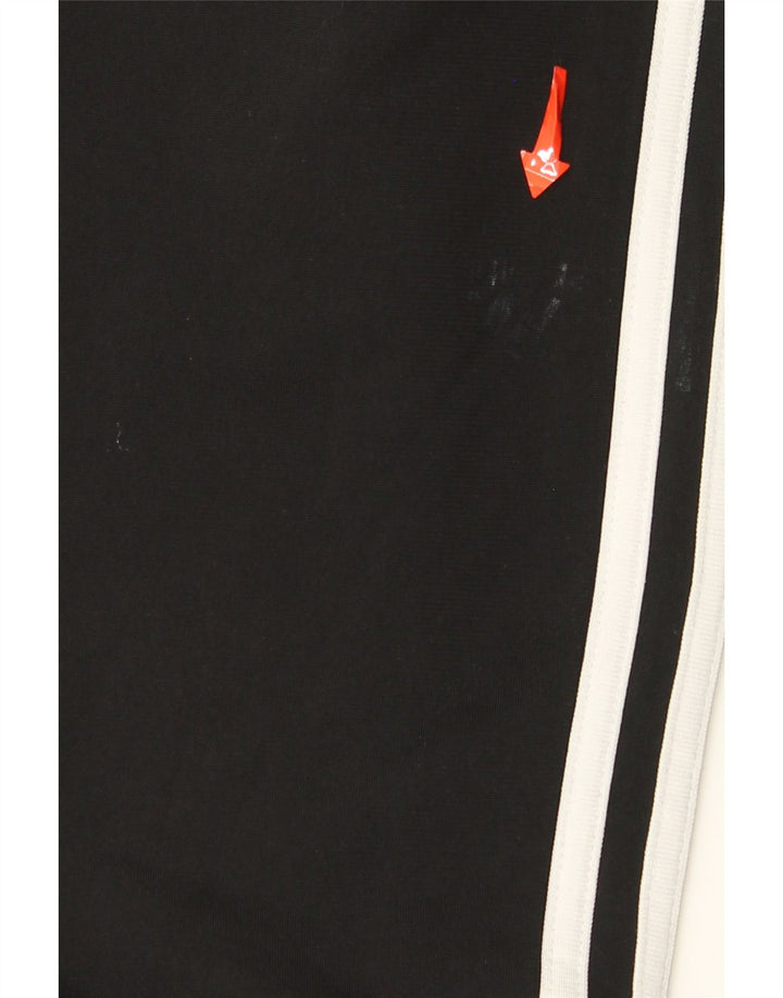 Calças de treino masculinas Adidas UK 46/48 XL poliéster preto