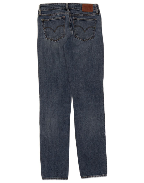 Calça jeans feminina Levi's 712 Slim W26 L30 azul algodão