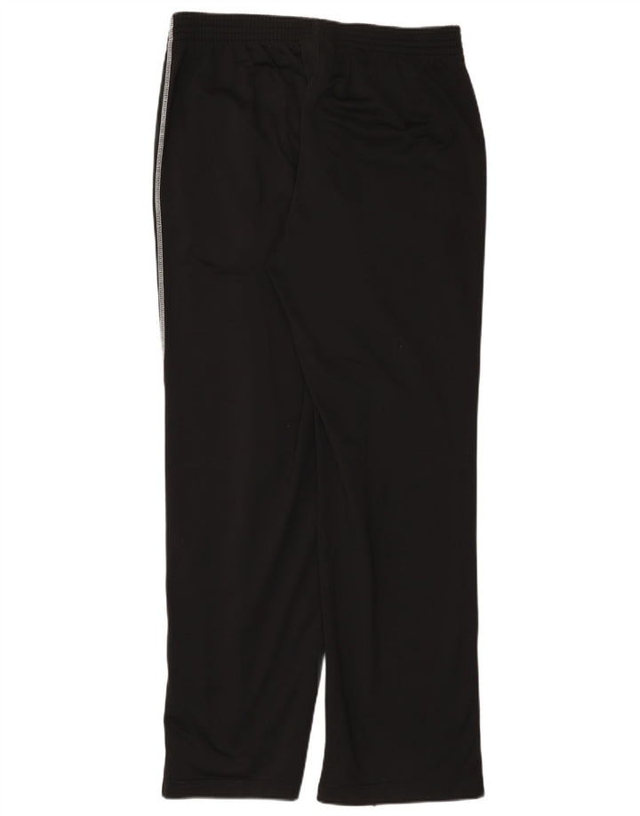 Calça de treino masculina Champion grande poliéster preto