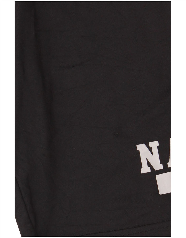 Under Armour Mens Graphic Sport Shorts Pequeno Poliéster Colorblock Preto