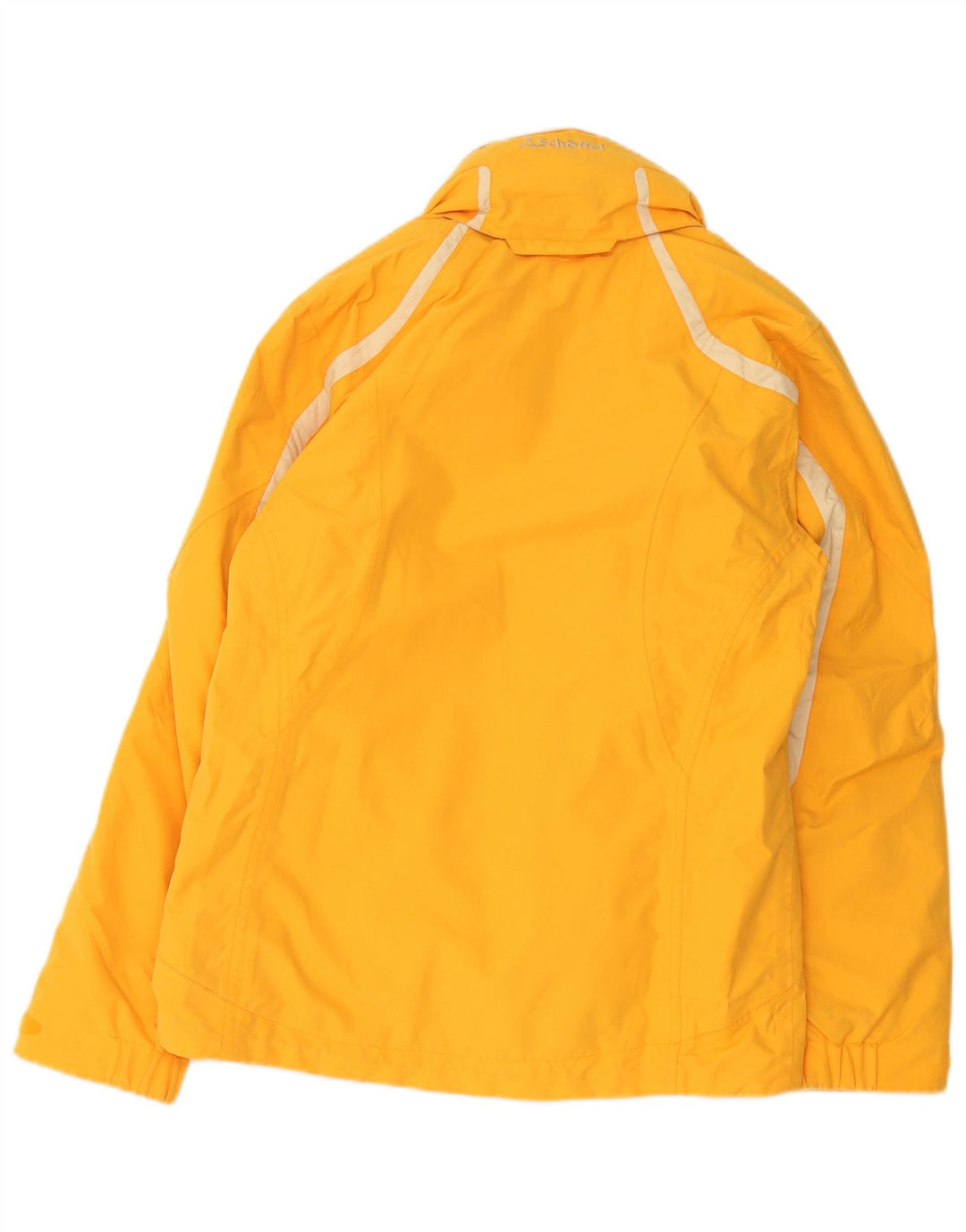 Jaqueta corta-vento feminina Schoffel UK 8 poliéster amarelo pequeno