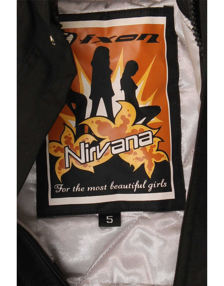 Jaqueta feminina Ixon Nirvana Graphic Racer Reino Unido 10 bloco colorido preto pequeno