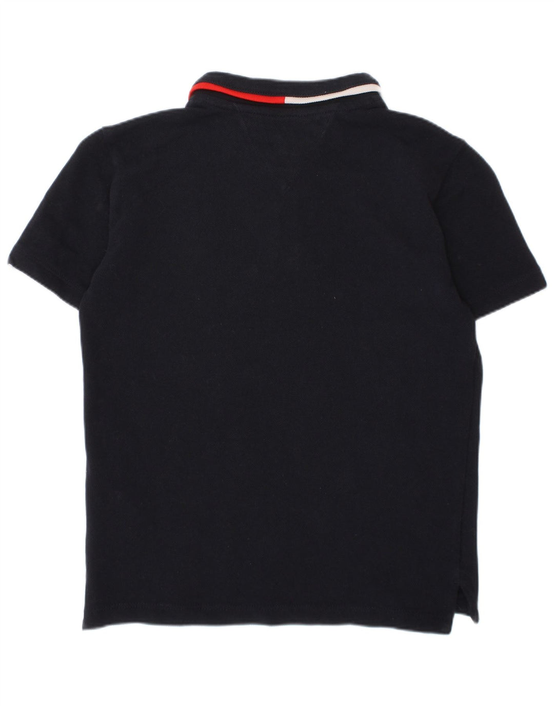 Polo TOMMY HILFIGER Menino 7-8 Anos Azul Marinho Algodão