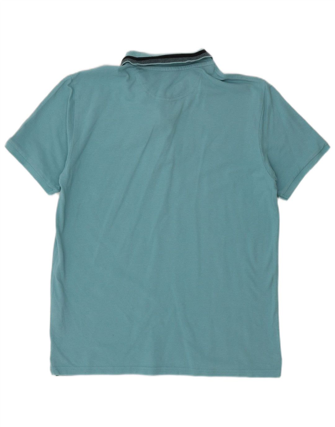 Camisa polo masculina CHAMPION grande algodão azul