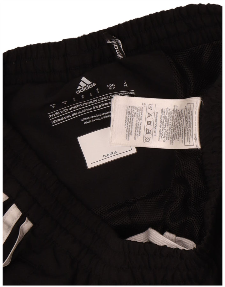 Calça Adidas Climalite Masculina Pequena Poliéster Preto