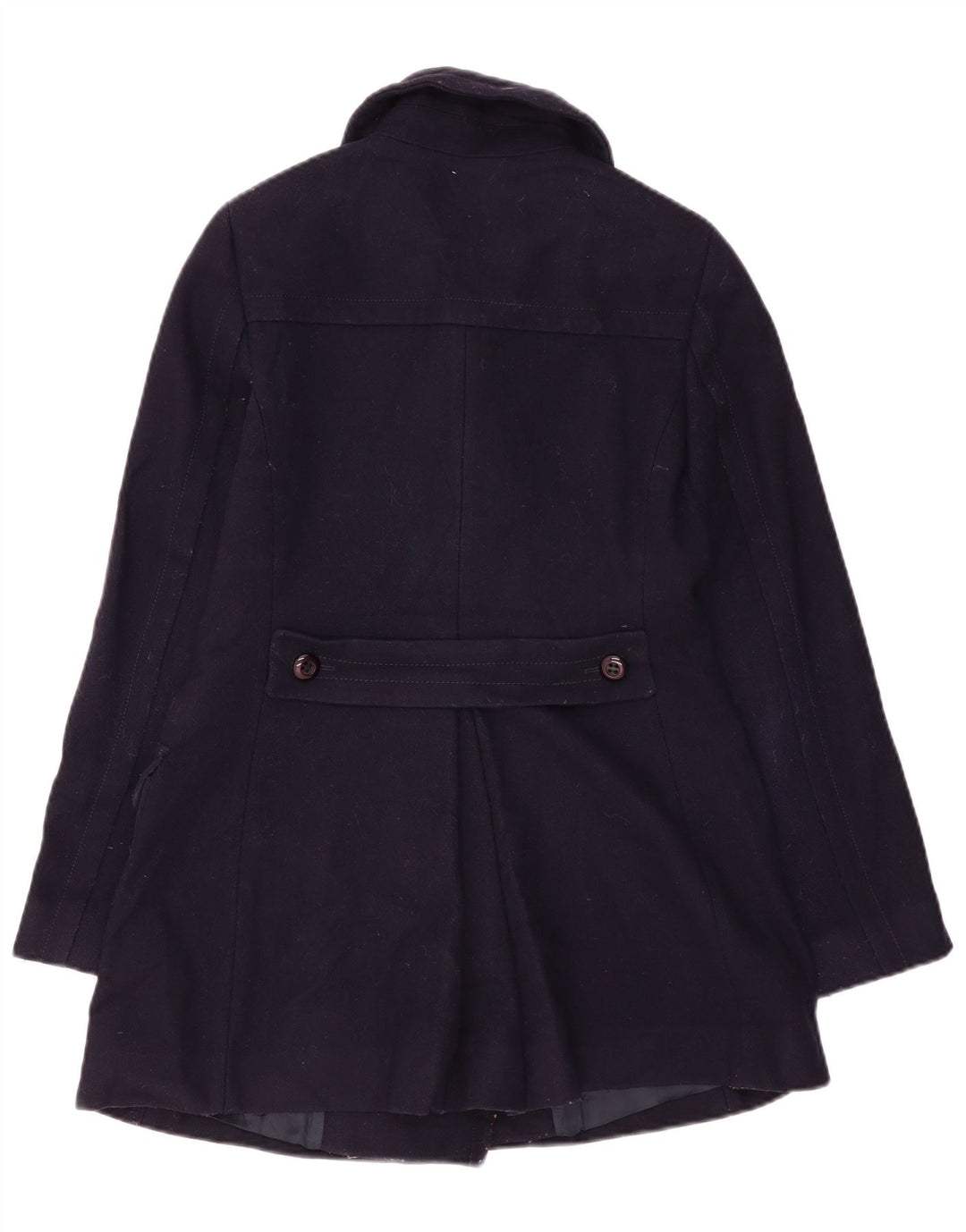 Casaco feminino Hobbs com peito duplo Reino Unido 10 pequeno azul marinho