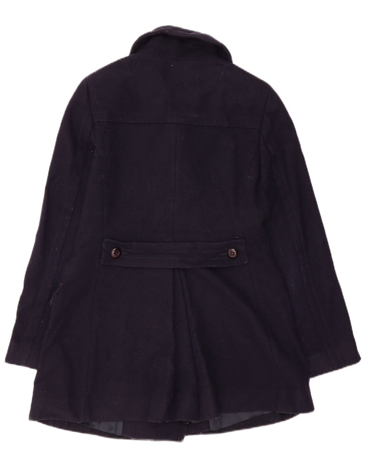 Casaco feminino Hobbs com peito duplo Reino Unido 10 pequeno azul marinho