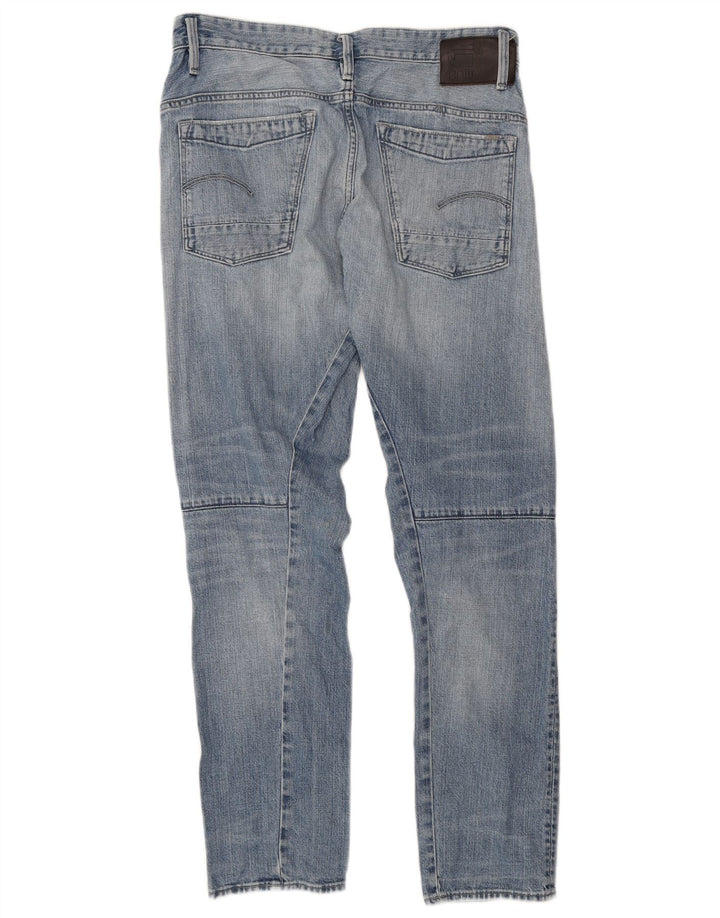 Jeans slim masculino G-STAR W30 L32 algodão azul