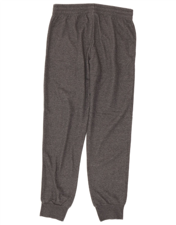 Calça de treino masculina Champion Joggers pequeno algodão cinza
