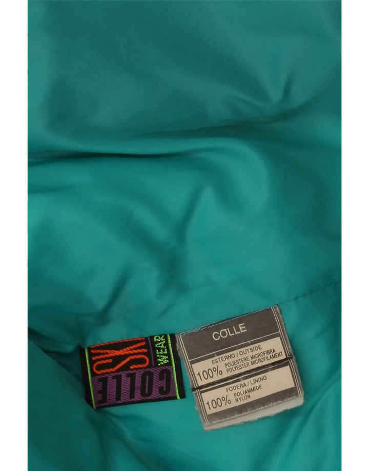 Jaqueta de esqui acolchoada masculina Colle IT 50 poliéster vermelho grande
