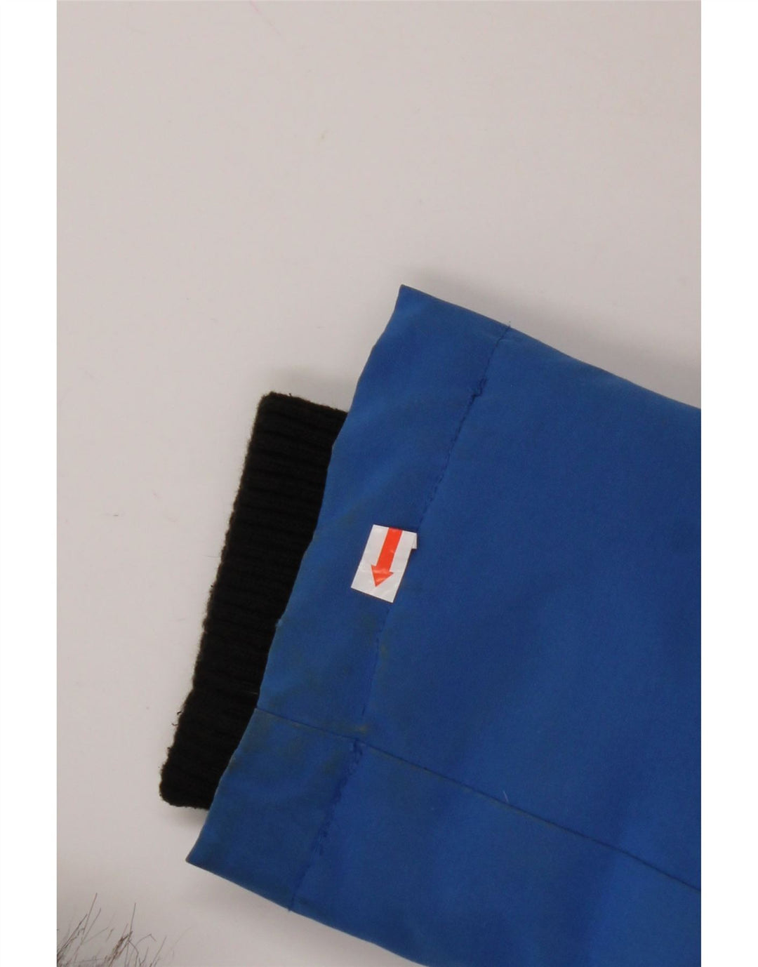 Casaco masculino acolchoado com capuz gráfico SUPERDRY Reino Unido 36 pequeno azul nylon