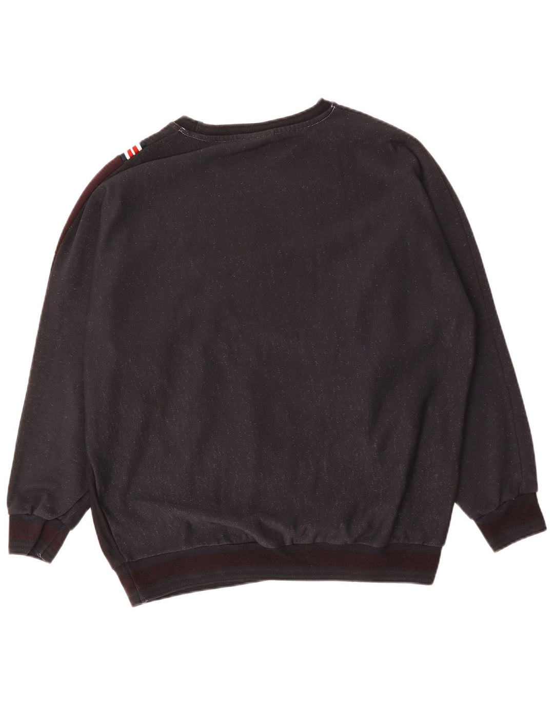 ELLESSE moletom gráfico masculino jumper grande algodão colorblock azul marinho