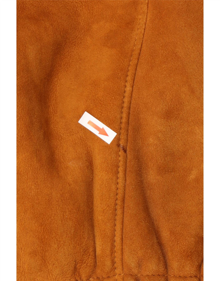 Jaqueta Oversized Feminina Umberto Olivieri IT 40 Pequena Marrom