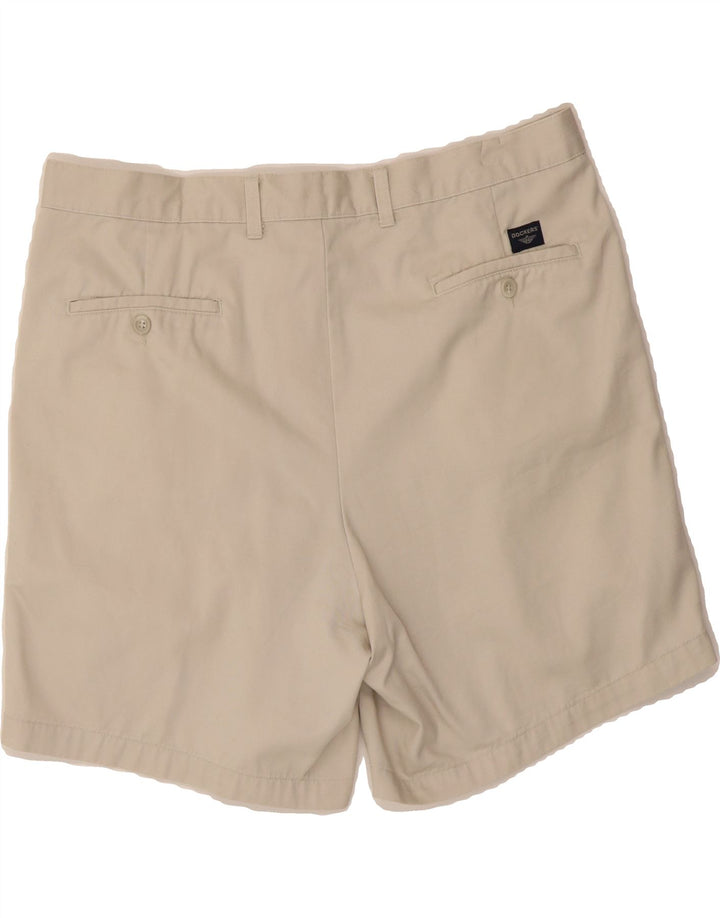 DOCKERS Mens Chino Shorts  W38 XL Grey Cotton Vintage Dockers and Second-Hand Dockers from Messina Hembry 