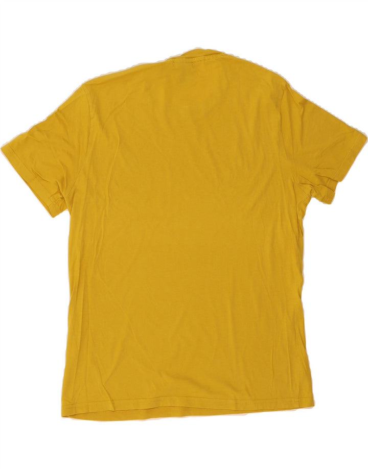 CHAMPION Mens T-Shirt Top Large Yellow Cotton Vintage Champion and Second-Hand Champion from Messina Hembry 