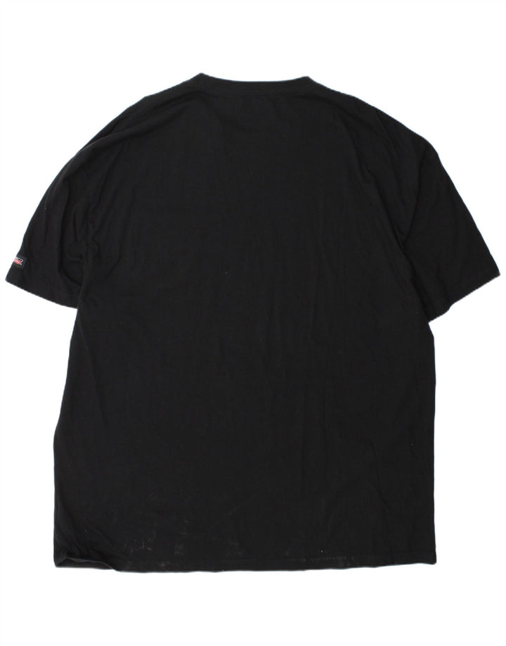 Camiseta masculina DICKIES Top 4XL algodão preto