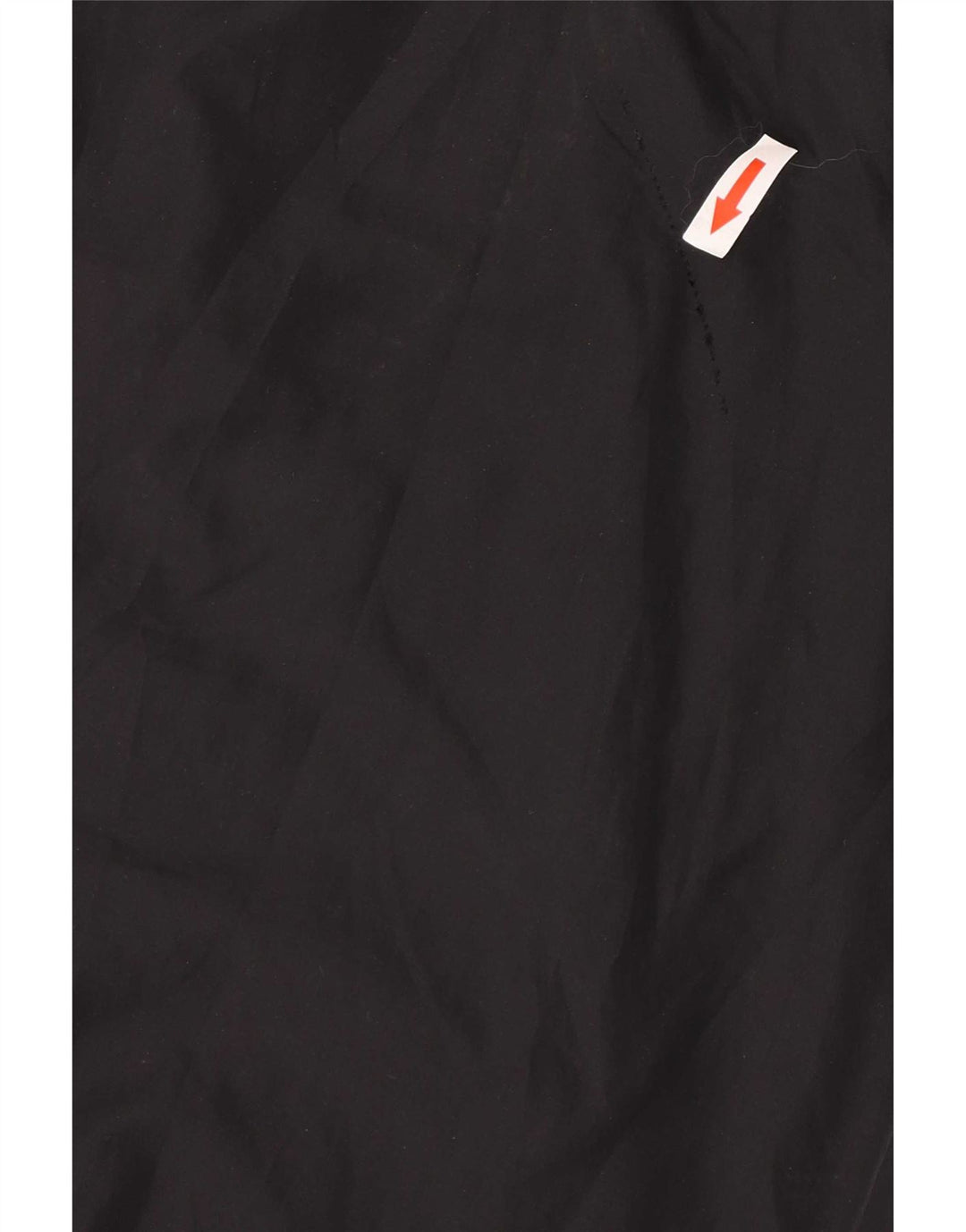 Calça de treino masculina Diadora poliéster preto médio