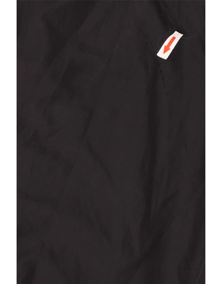 Calça de treino masculina Diadora poliéster preto médio