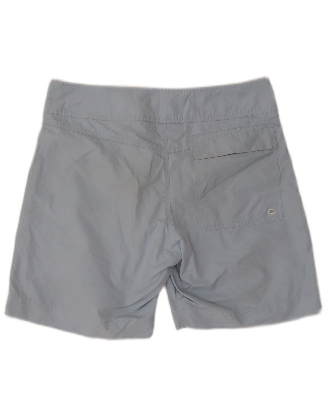 Shorts de natação masculinos Adidas Graphic azul médio poliéster