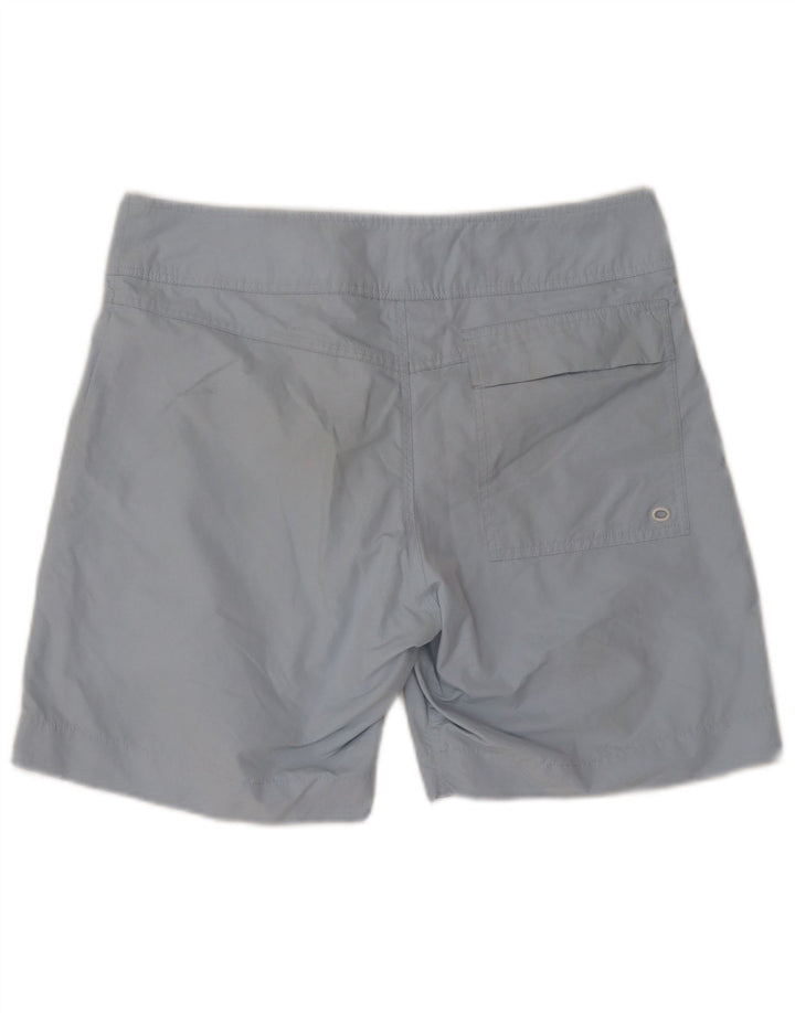 Shorts de natação masculinos Adidas Graphic azul médio poliéster