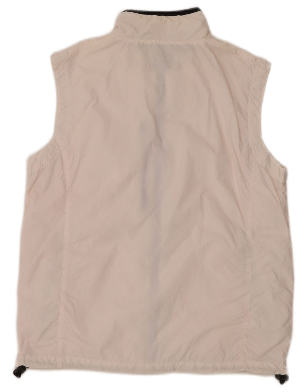 SERGIO TACCHINI Jaqueta feminina sem mangas com top IT 46 grande branco