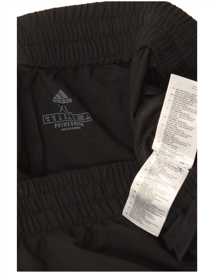 Calça Adidas Mens Treino XL Preto Poliéster